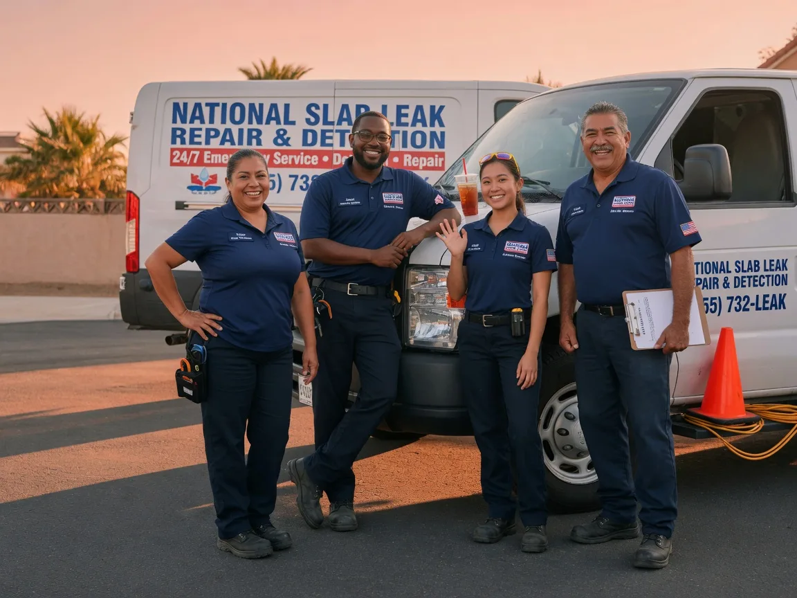 Slab Leak Detection company in Seward, PA