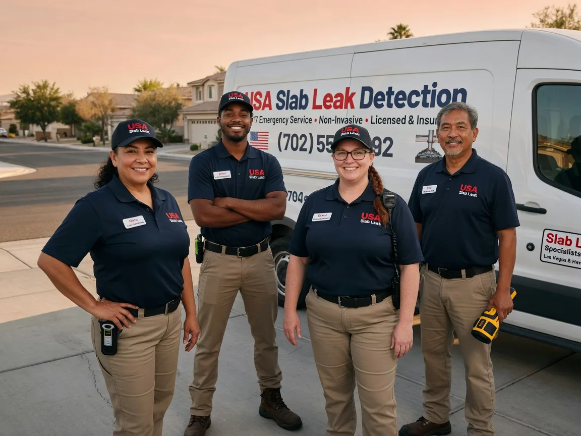 Slab Leak Repair company in Seward, PA