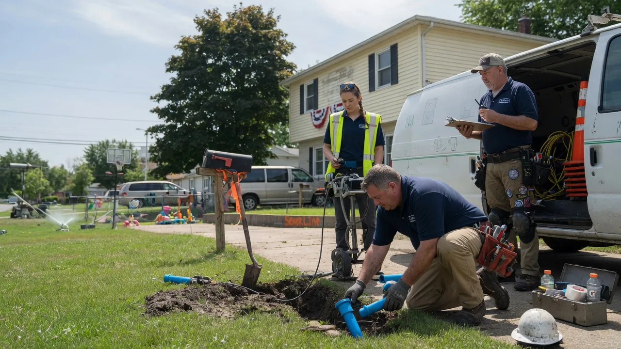 Slab Leak Repair in Seward, PA near me